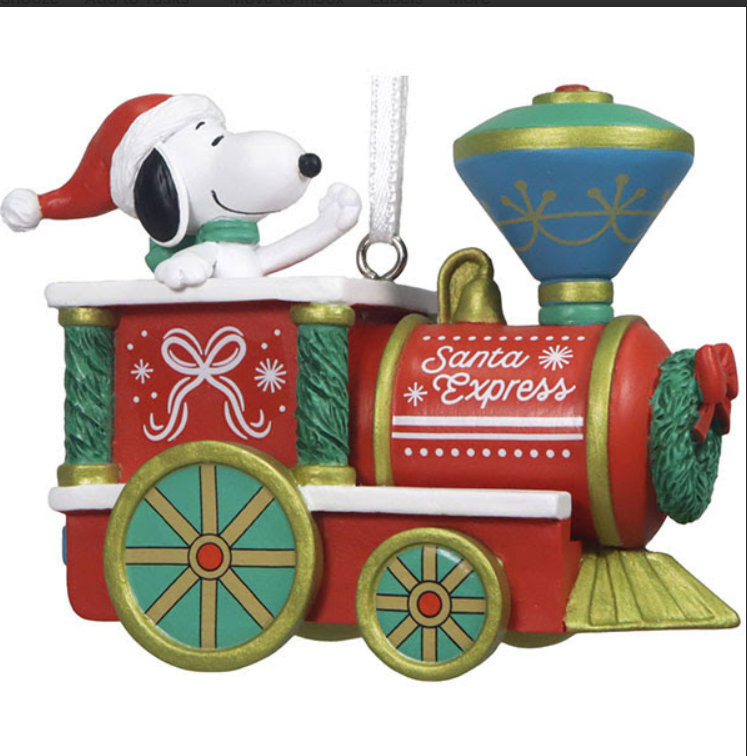 2026 Snoopy Santa Express Train RED BOX  